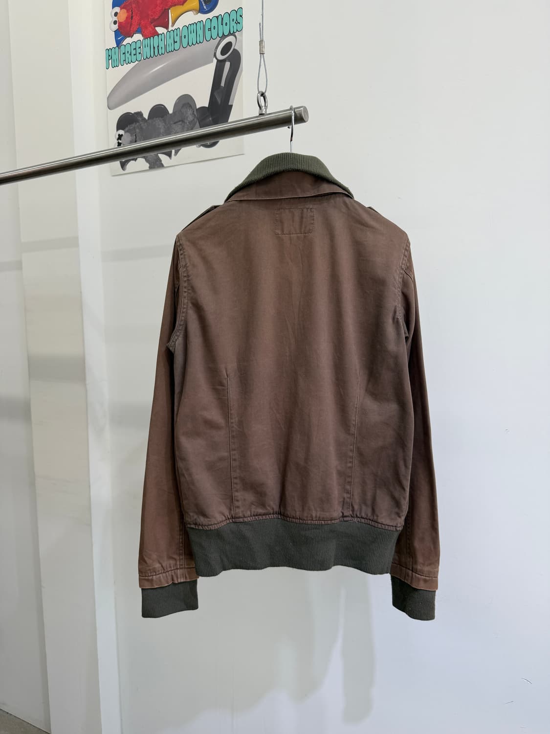 WOOLRICH 브라운 자켓 상품이미지5