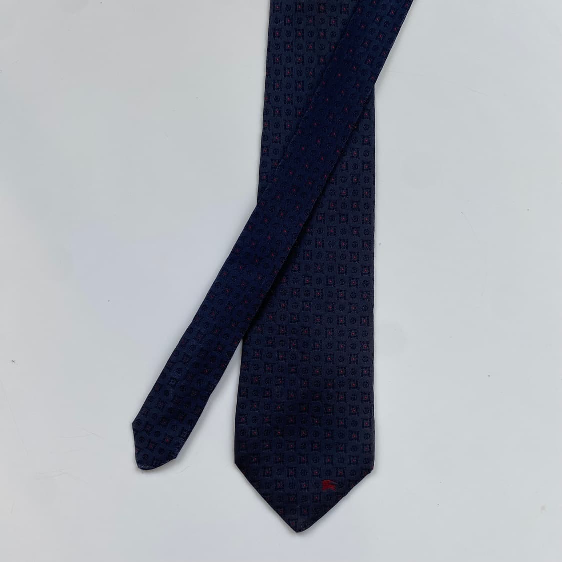 버버리 심플로고 명품 정품 넥타이 (Burberry) 상품이미지2