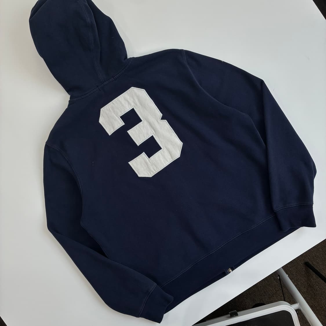 Polo  폴로 랄프로렌 빅포니 네이비 후드집업  상품이미지3