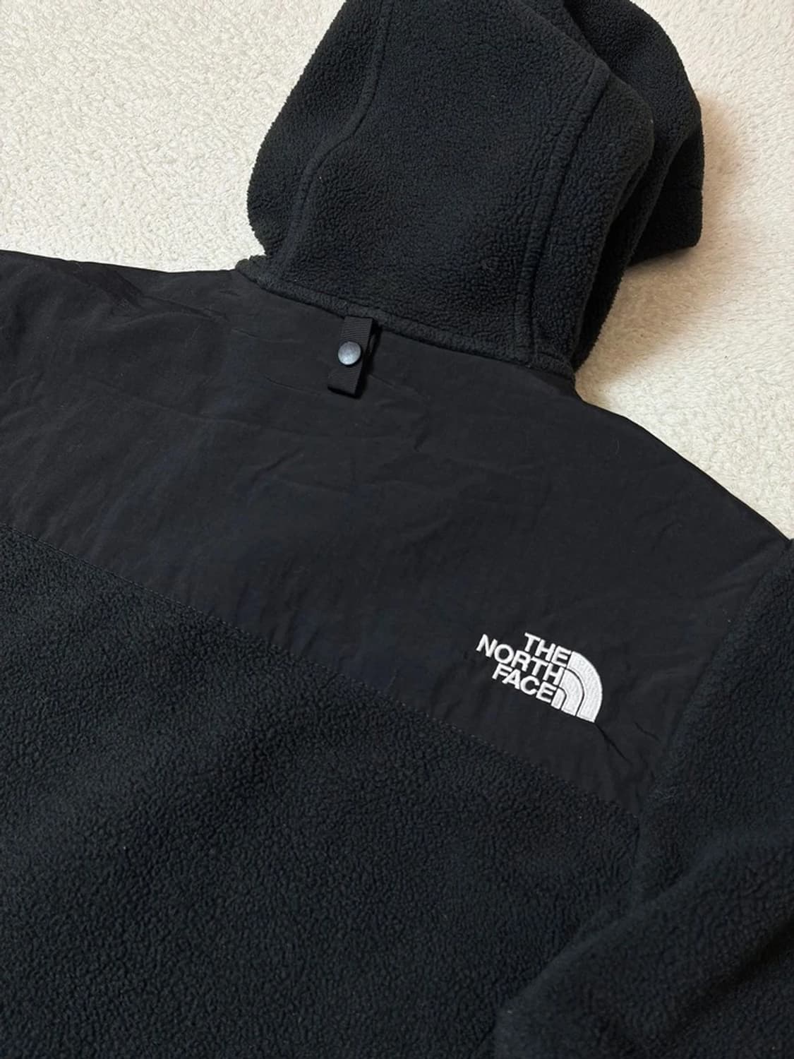 노스페이스 00's 배색 우먼스 후디 후리스 자켓 PN7905 상품이미지6