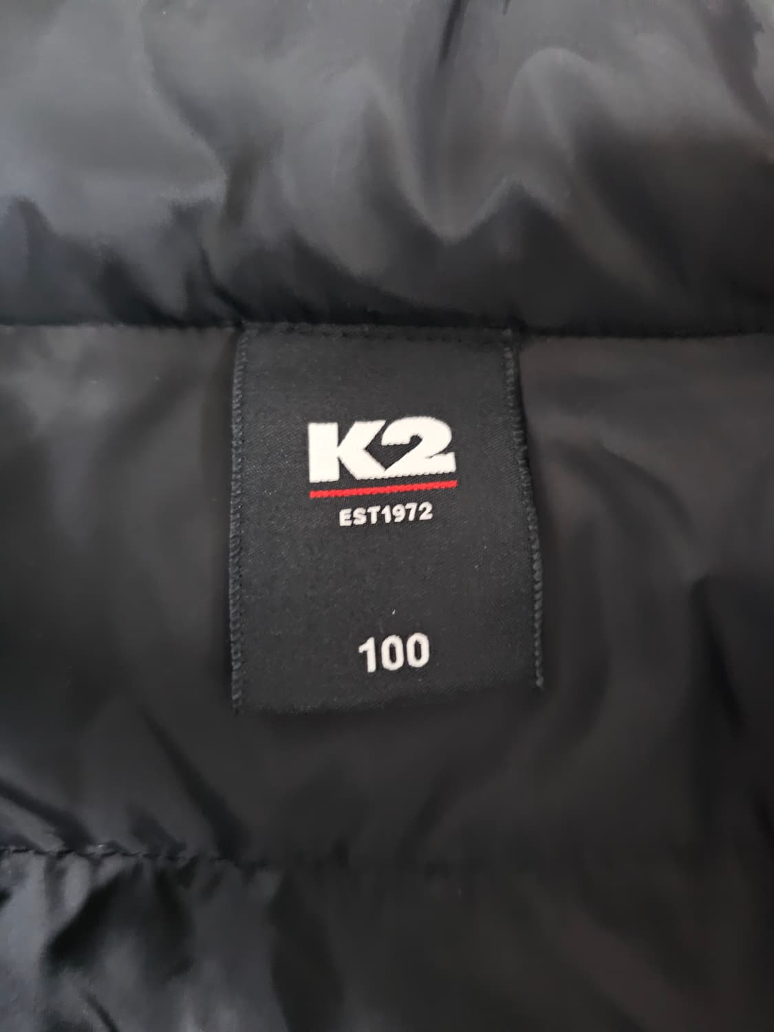 K2 남성용 패딩 조끼 베스트 L(100) 상품이미지4