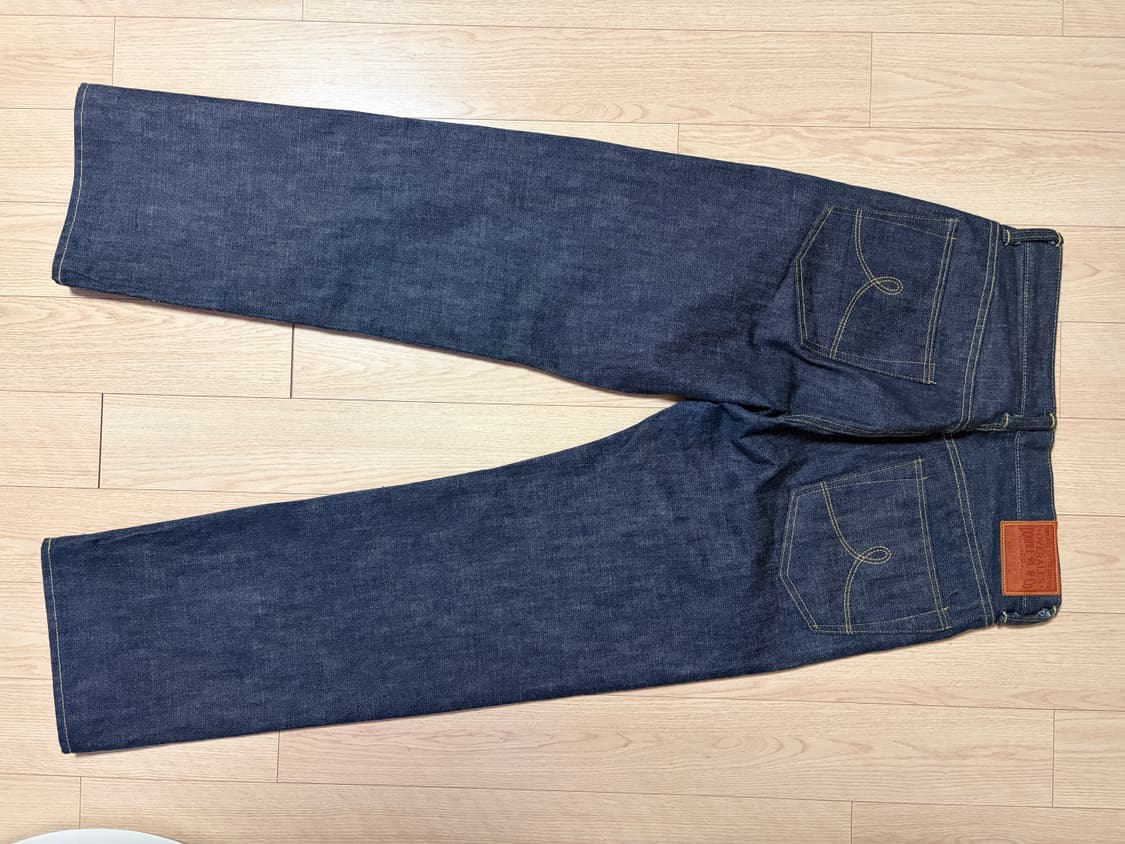 RRL 리미티드 빈파포 1944 에디션 원워시 셀비지 데님 상품이미지2