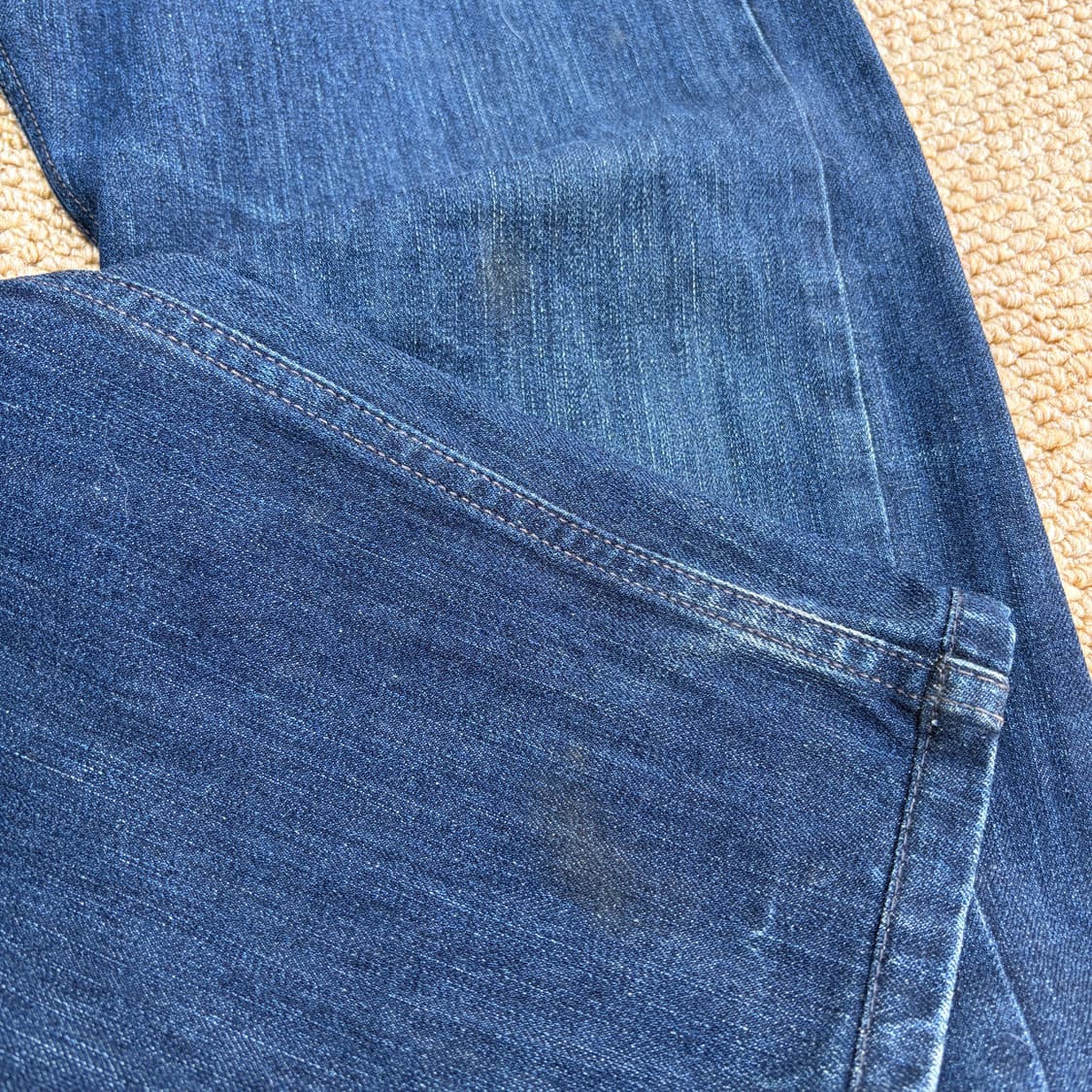 리바이스 505 스트레이트핏 워싱 팬츠 상품이미지4