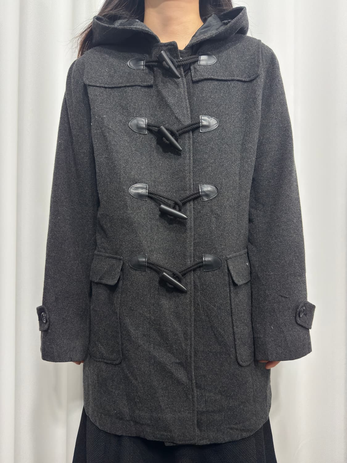 tombow hood duffle coat 상품이미지2
