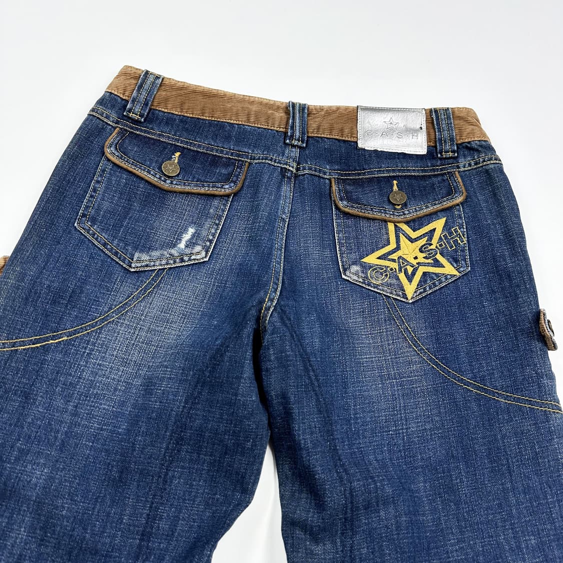 28 VTG 빈티지 웨스턴 스트레이트 데님팬츠 상품이미지4