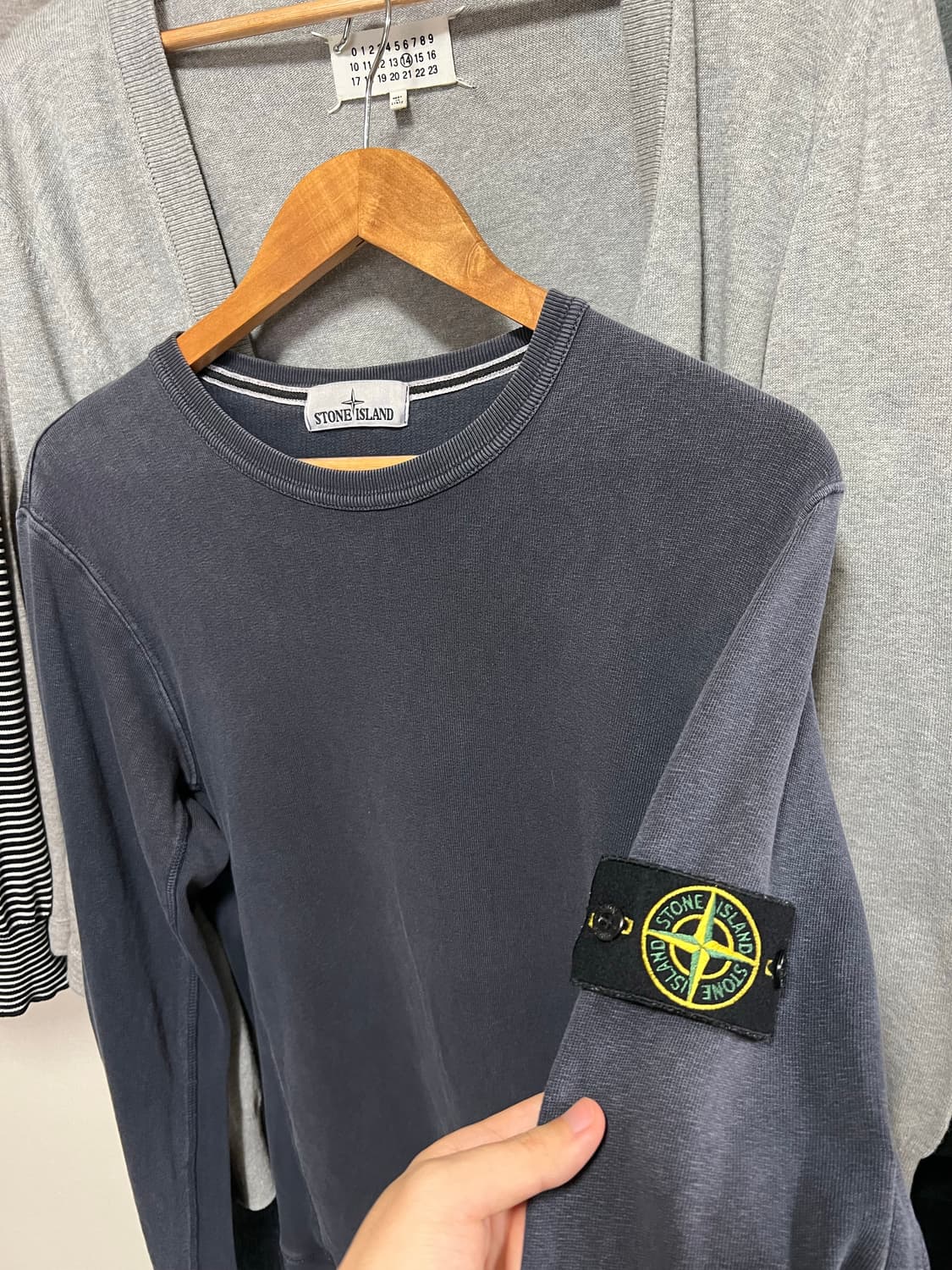 스톤아일랜드 맨투맨 상품이미지3