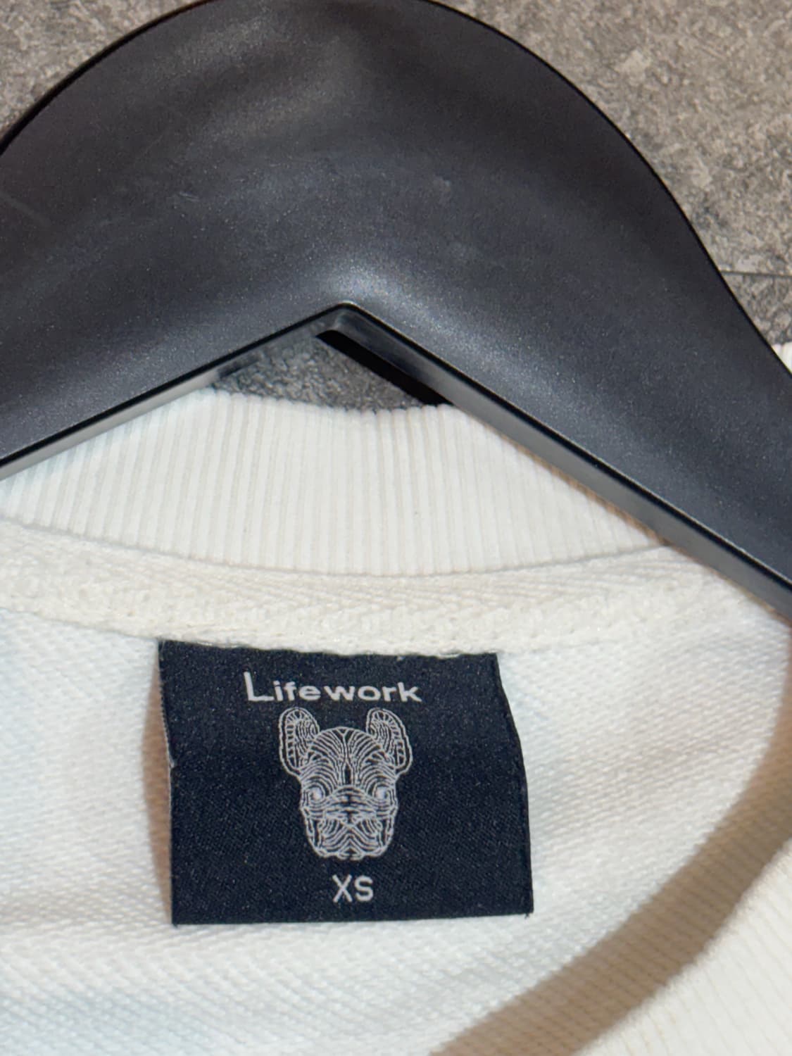 라이프워크 맨투맨 여성 XS사이즈 상품이미지5