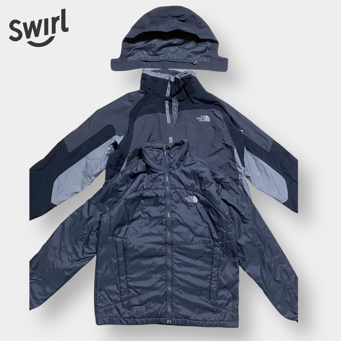 🌊TNF Hyvent 2in1 parka 상품이미지5