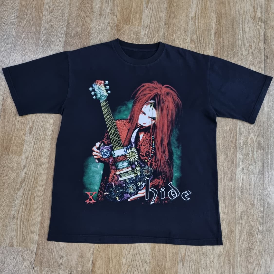 Vintage 90’s X Japan Hide 티셔츠 상품이미지1