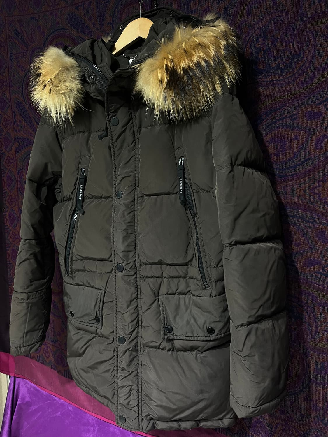 Cp 컴퍼니 노르지 고글 파카 상품이미지2