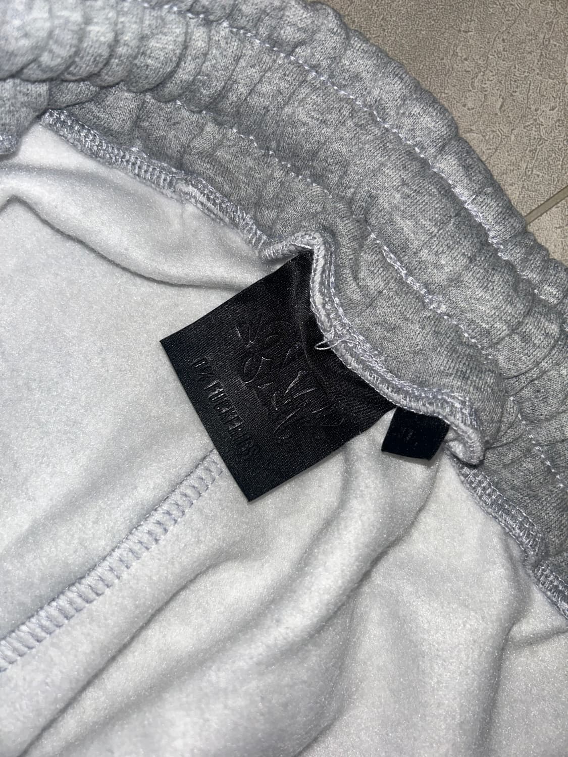 Syna world Tracksuit Set Grey L 상품이미지5