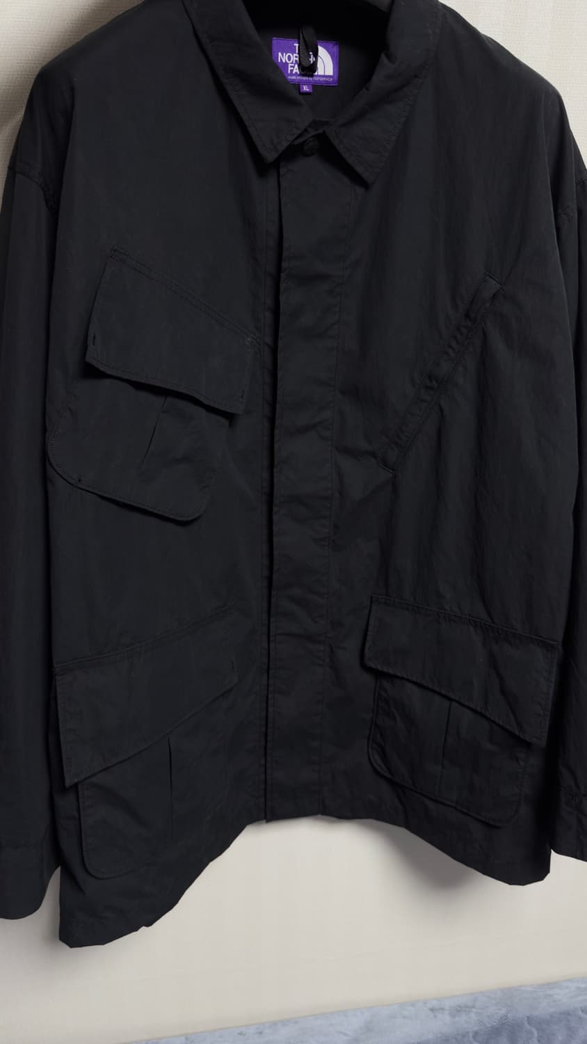 노스페이스 퍼플라벨 필드재킷 블랙 xl 상품이미지1