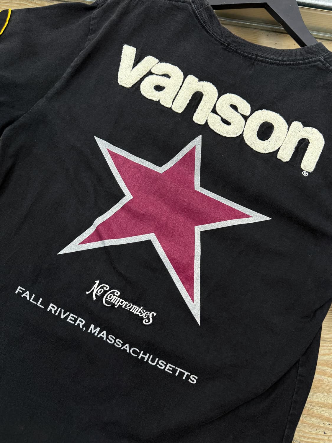 밴슨 빅스타 로고 티셔츠 상품이미지6