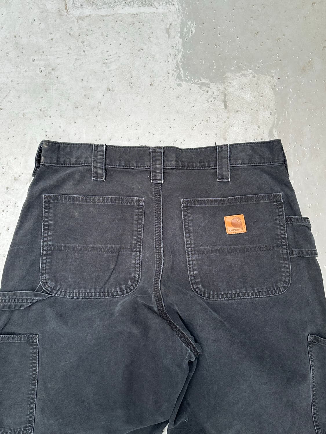 [칼하트] •Carhartt Carpenter Pants B151-BLK 상품이미지10