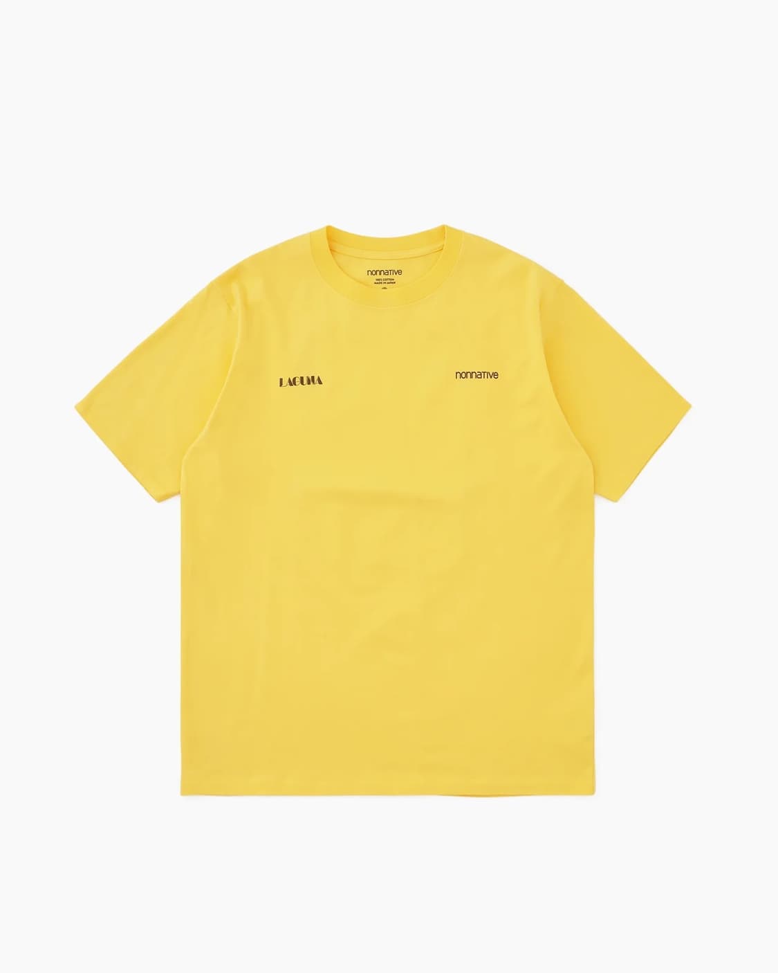 nonnative Dweller S/S Tee Yellow 상품이미지1