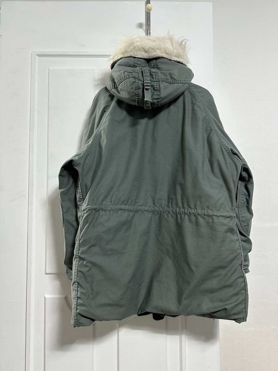 미군 N3B 파카 상품이미지2