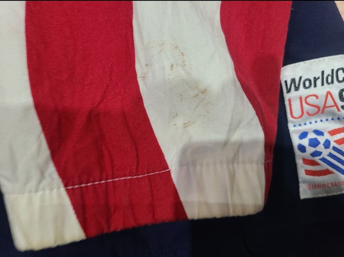 아디다스 94미국월드컵 올드스쿨 면 후드자켓 상품이미지7