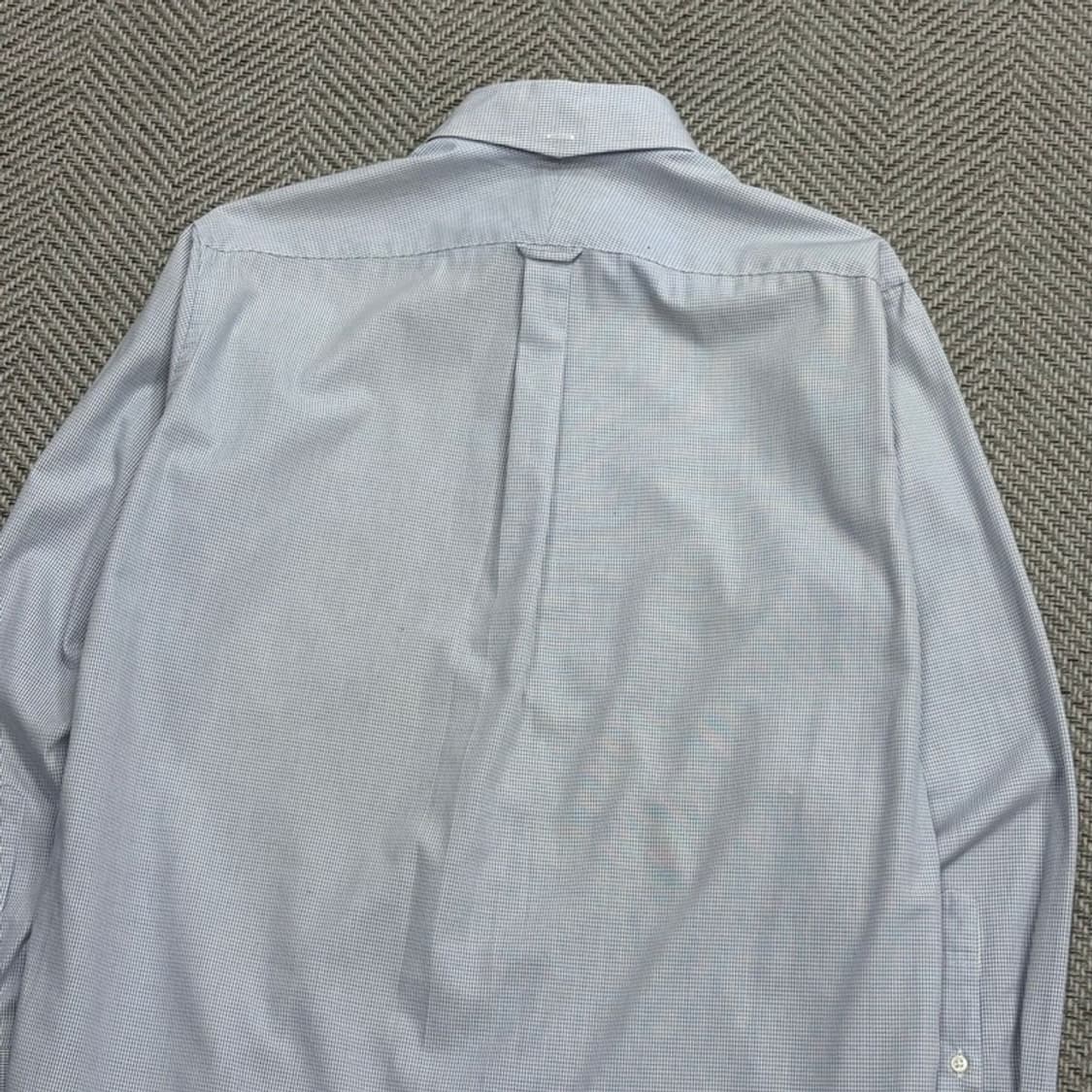 제이프레스 잔체크 셔츠 v1758  상품이미지4