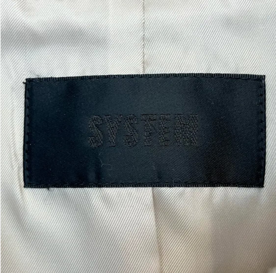 한섬 시스템 여성 울 숏 코트 자켓 44-55 상품이미지3