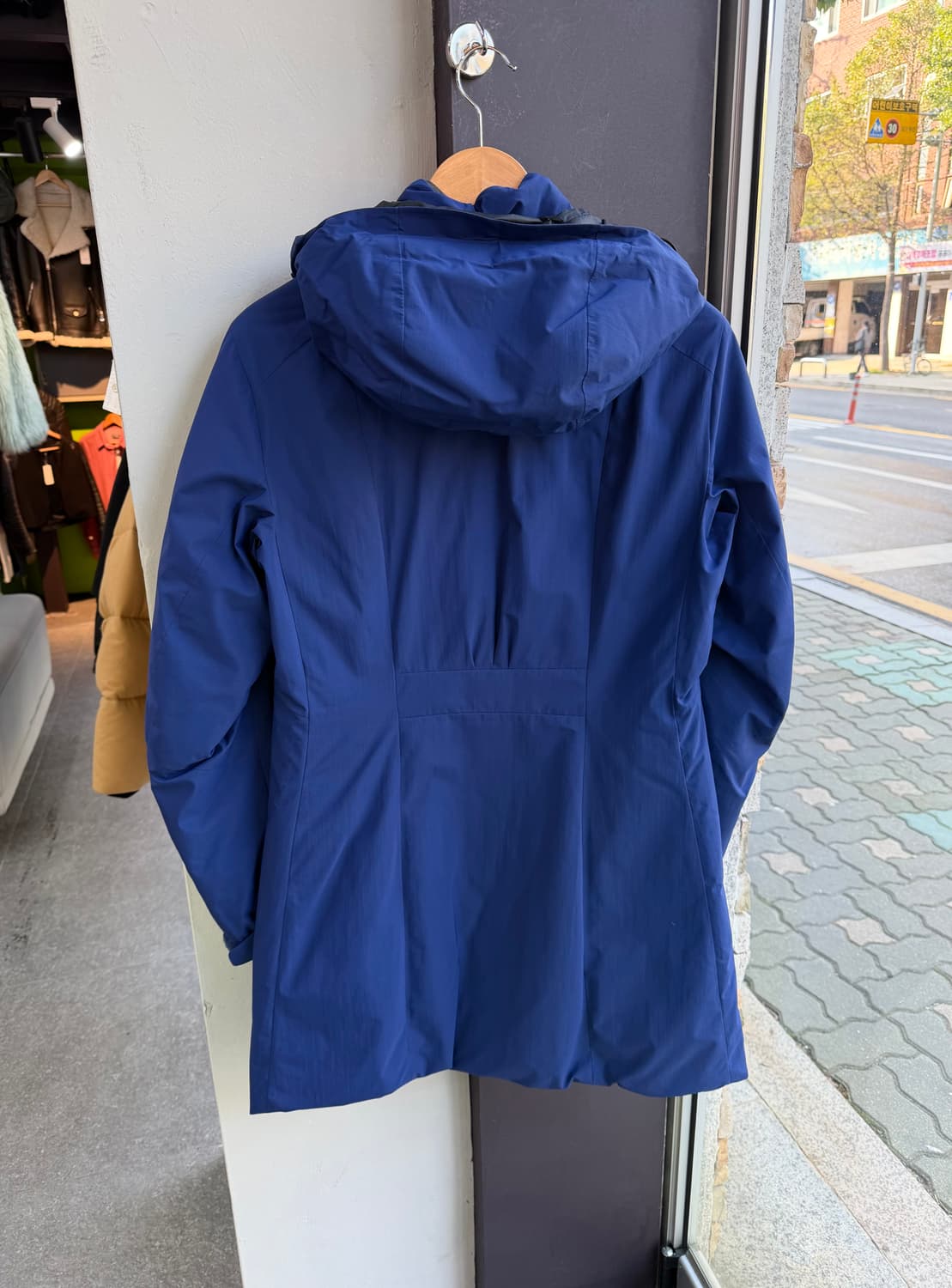 M/ 아크테릭스 윈드스토퍼 후디드 패딩점퍼 상품이미지7