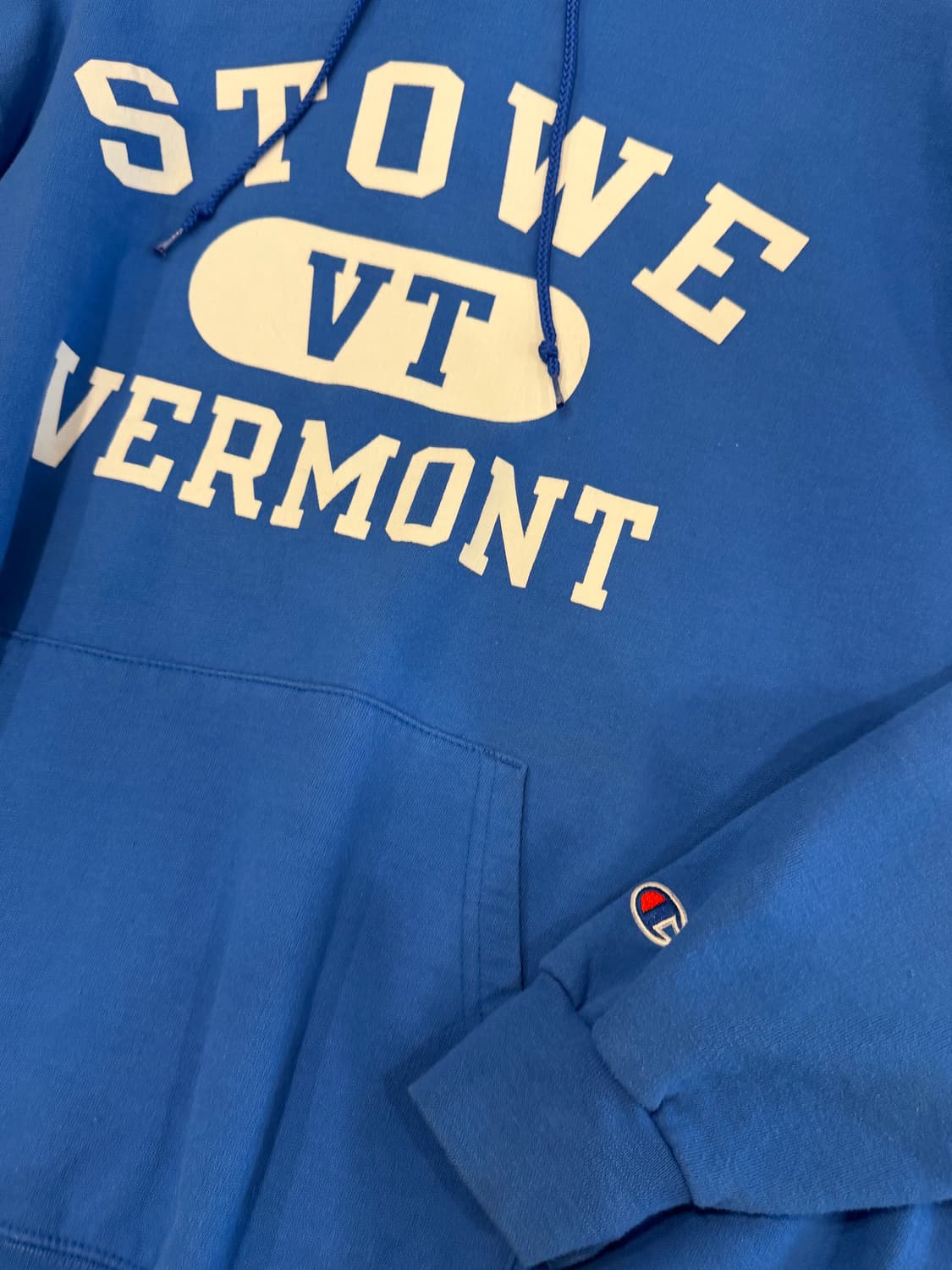 Champion 챔피온 VERMONT 스웻 후드 상품이미지7