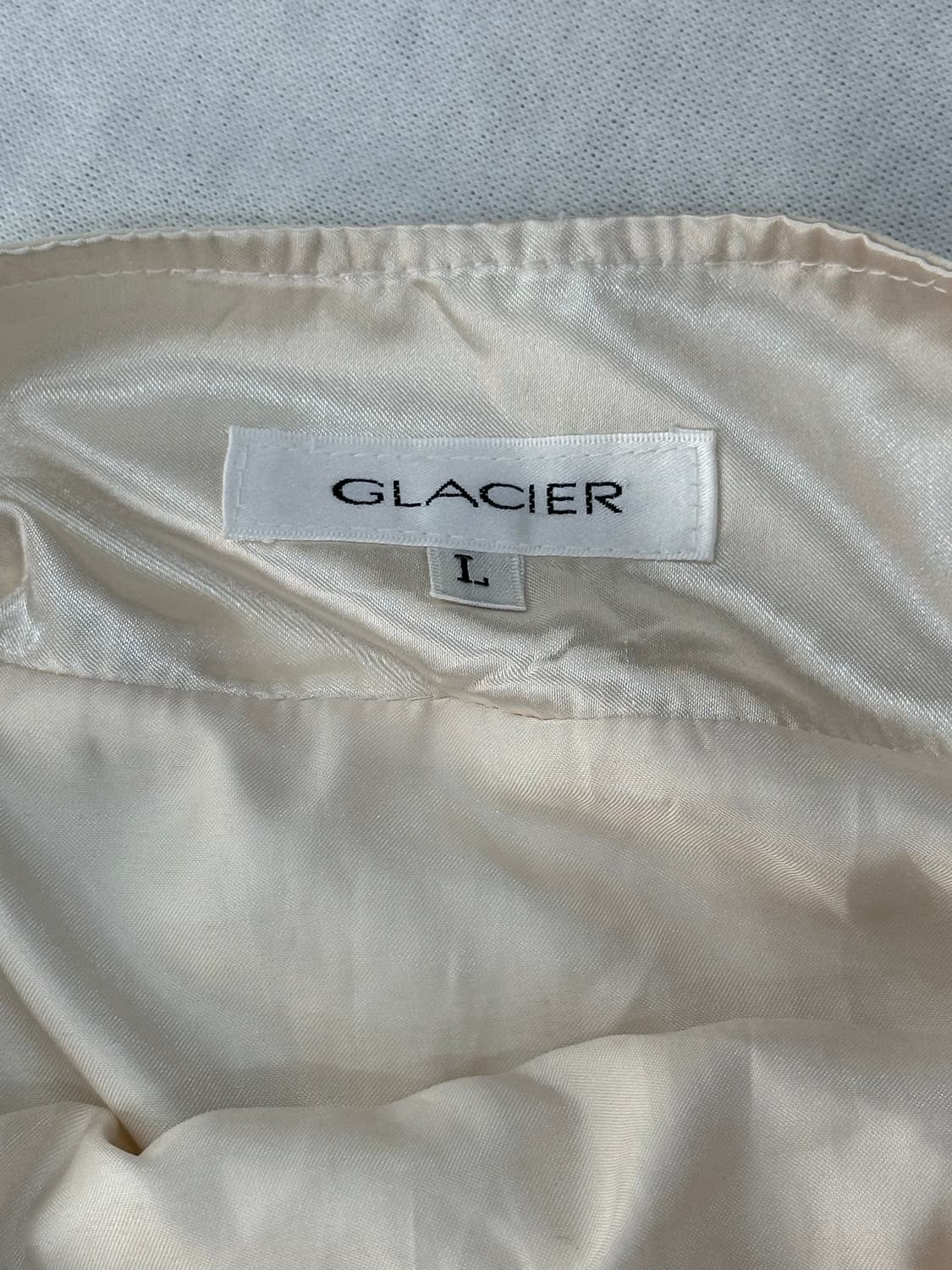 CLACIER 레이스 포인트 아이보리 미니 스커트 에스닉 그런지 상품이미지4