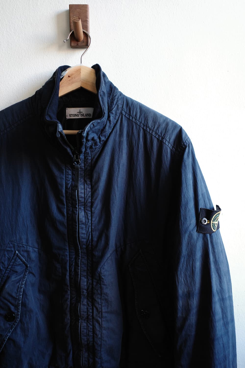 스톤아일랜드 텔라 50 봄버 자켓 상품이미지2