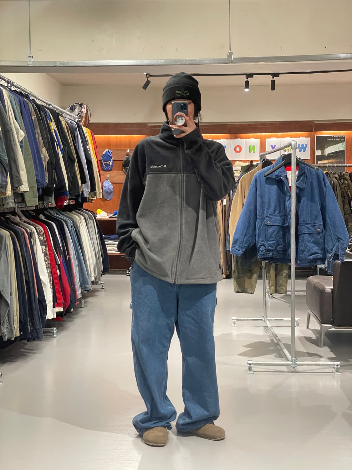 컬럼비아 플리스 자켓   상품이미지2