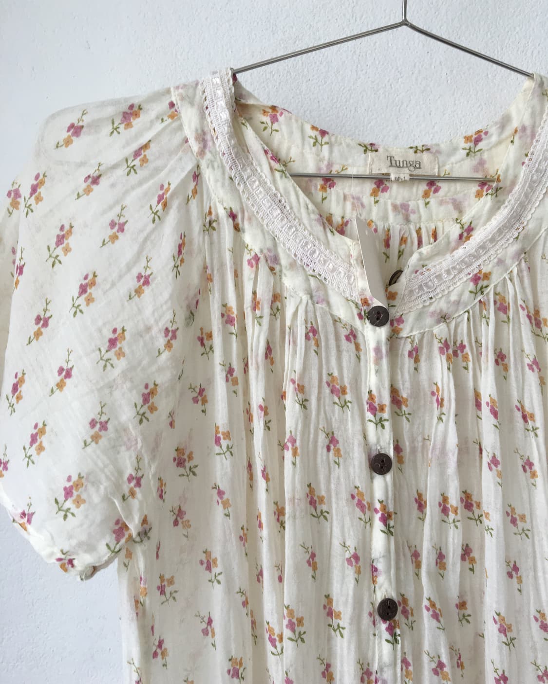Flower pattern blouse 상품이미지4