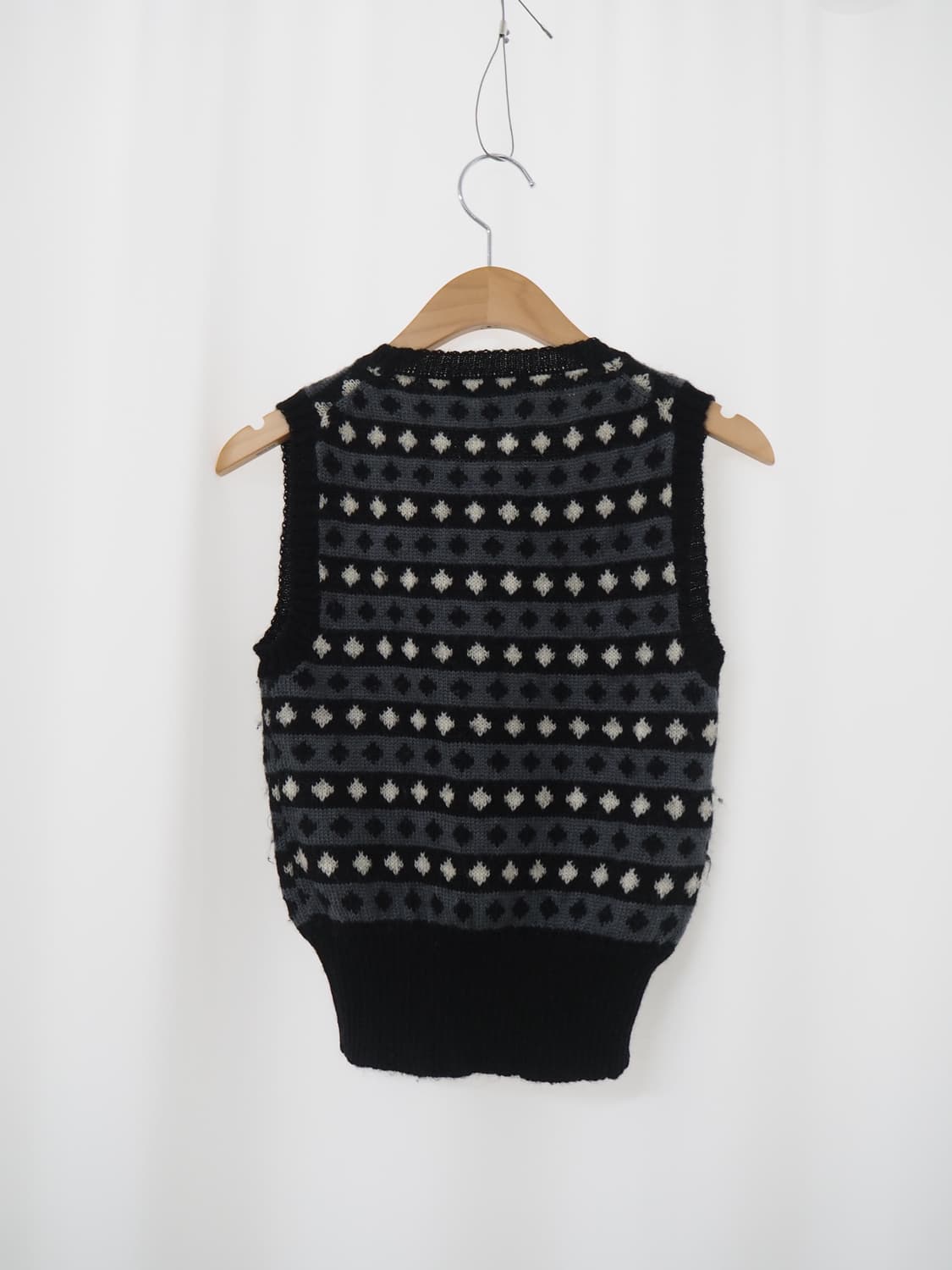 RIO SISTERS knit vest  상품이미지4