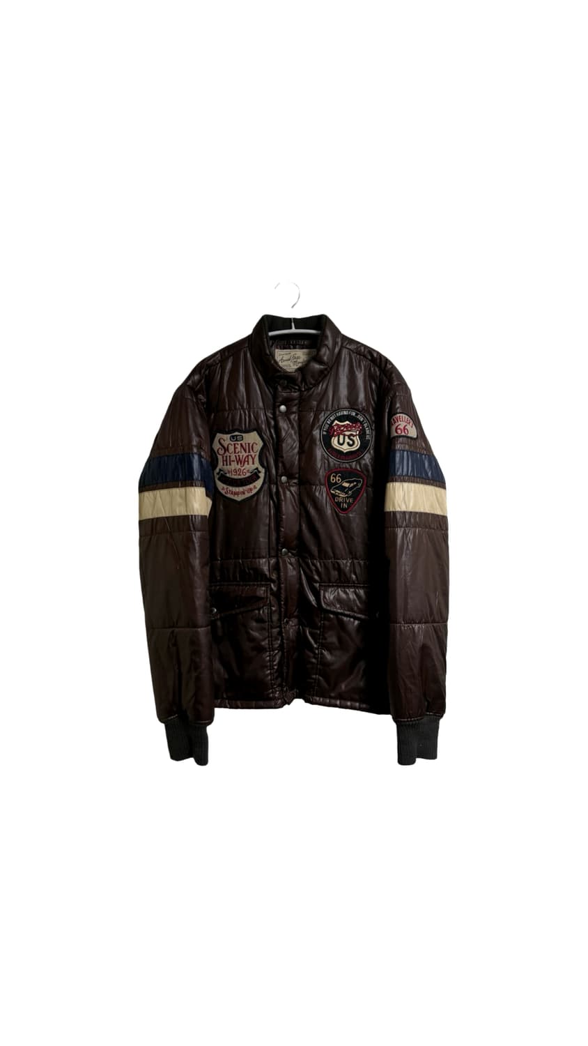 아비렉스 루트 66 패치 패딩 자켓 상품이미지1