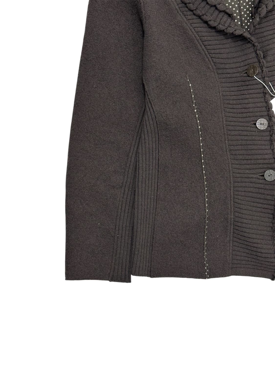 Les Cinsens 울 가디건 상품이미지3