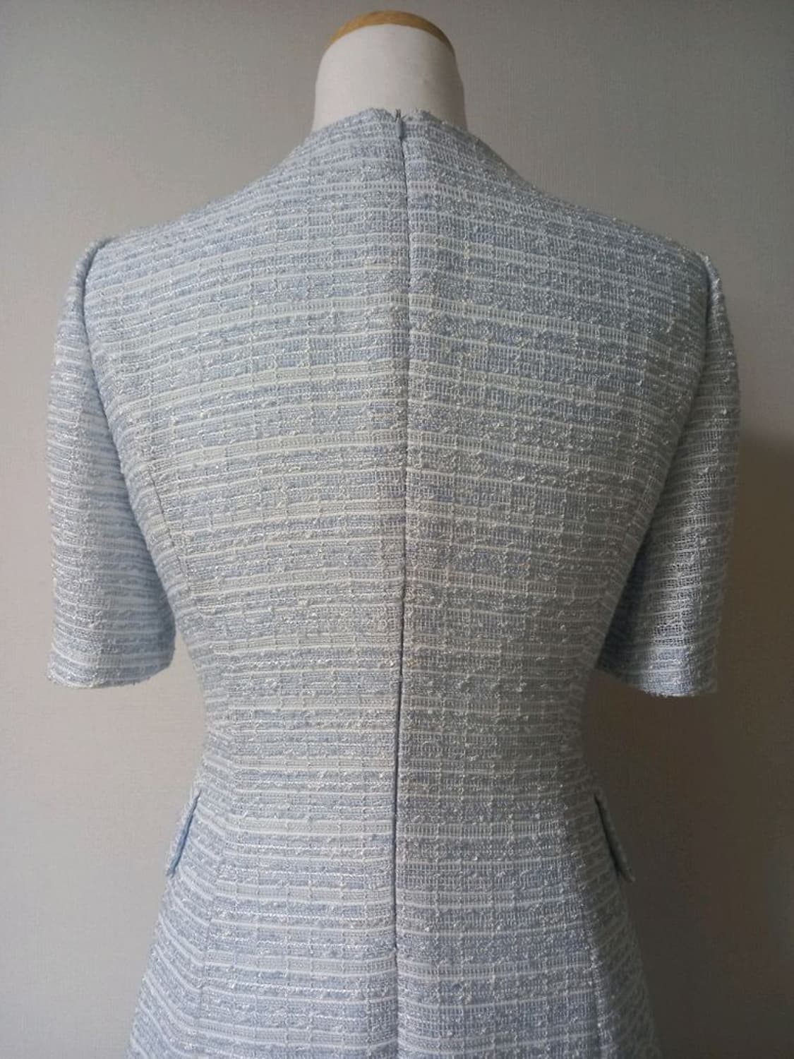 라인 트위드 원피스 상품이미지6