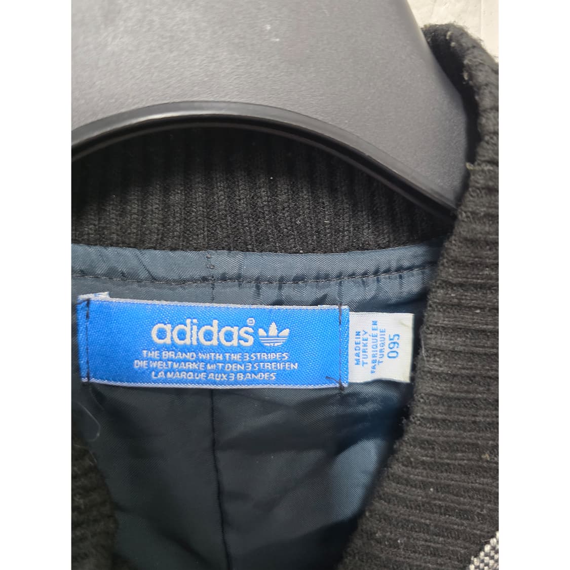 택포// 아디다스 트위드 트랙 자켓 095 상품이미지2