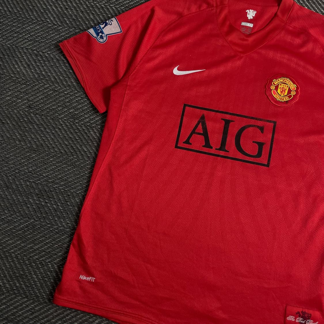 나이키 맨체스터 유나이티드 06-07 시즌 라이언 긱스 유니폼o 3777 상품이미지3