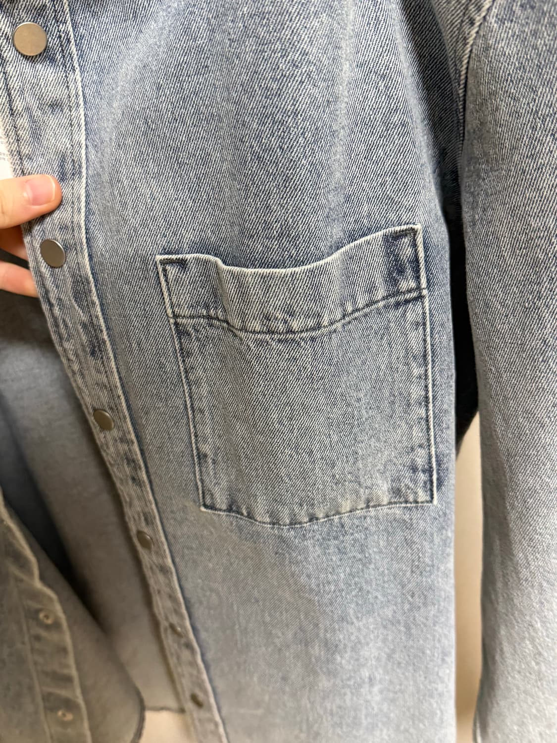 폴햄 연청자켓 (새상품) 상품이미지3