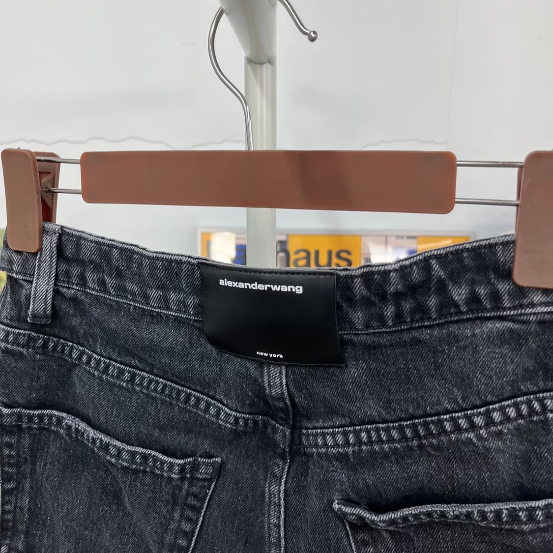 알렉산더왕 데님 숏팬츠 27 상품이미지6