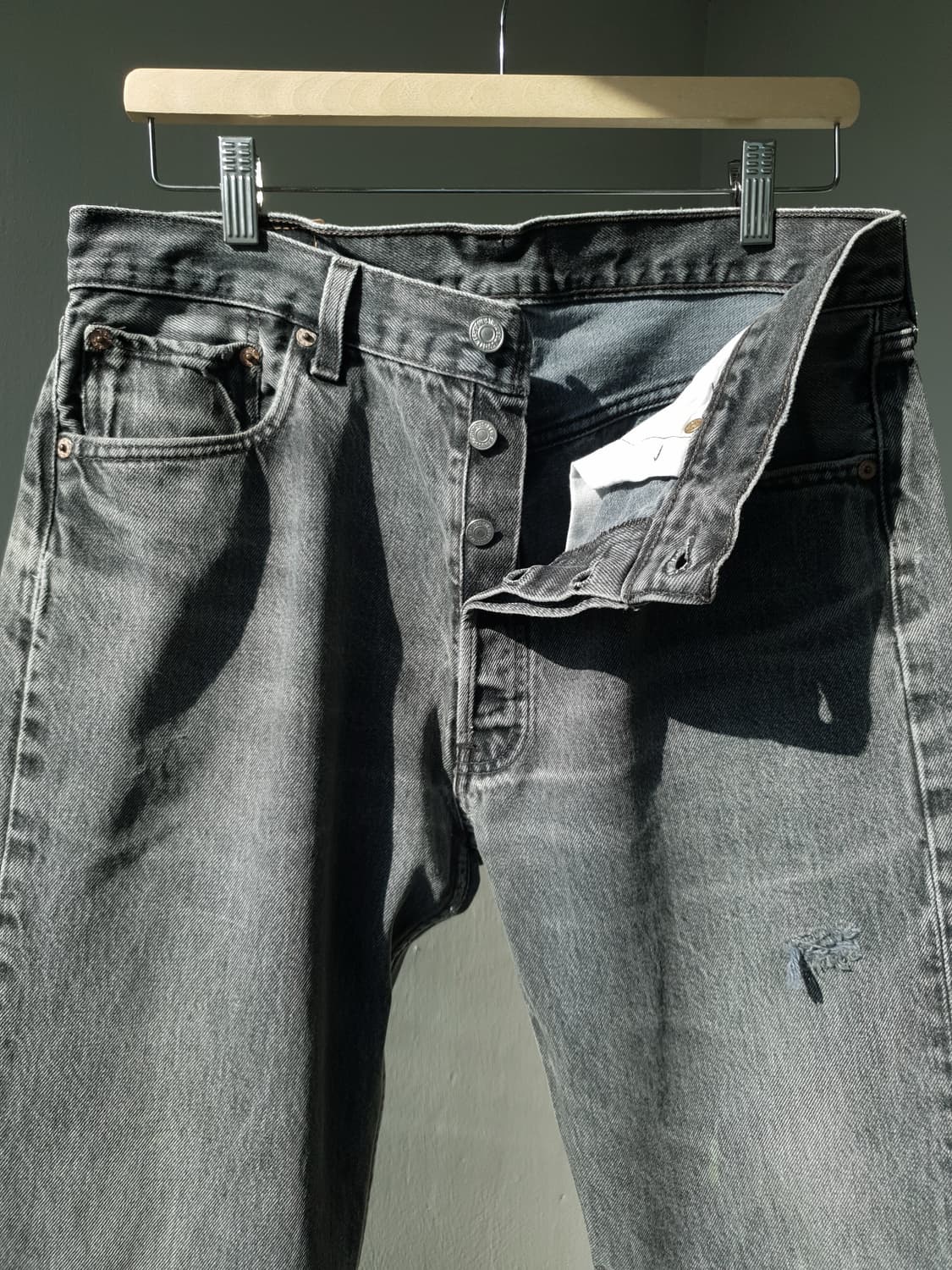 90s Levi's 501 denim pants 상품이미지4