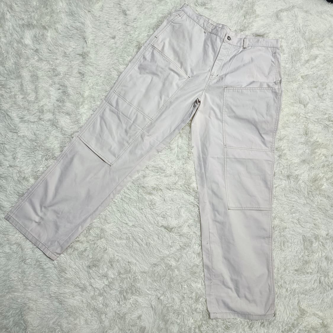 BlndClub in Korea 나일론 스티치 레귤러 팬츠 L size 상품이미지2