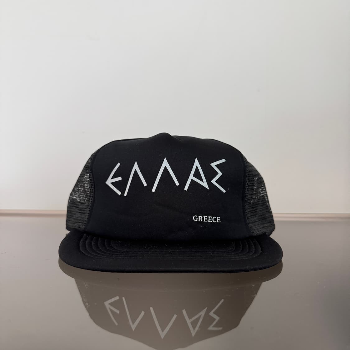 USA GREECE 빈티지 모자 볼캡 vintage cap 트러커 메쉬 상품이미지1