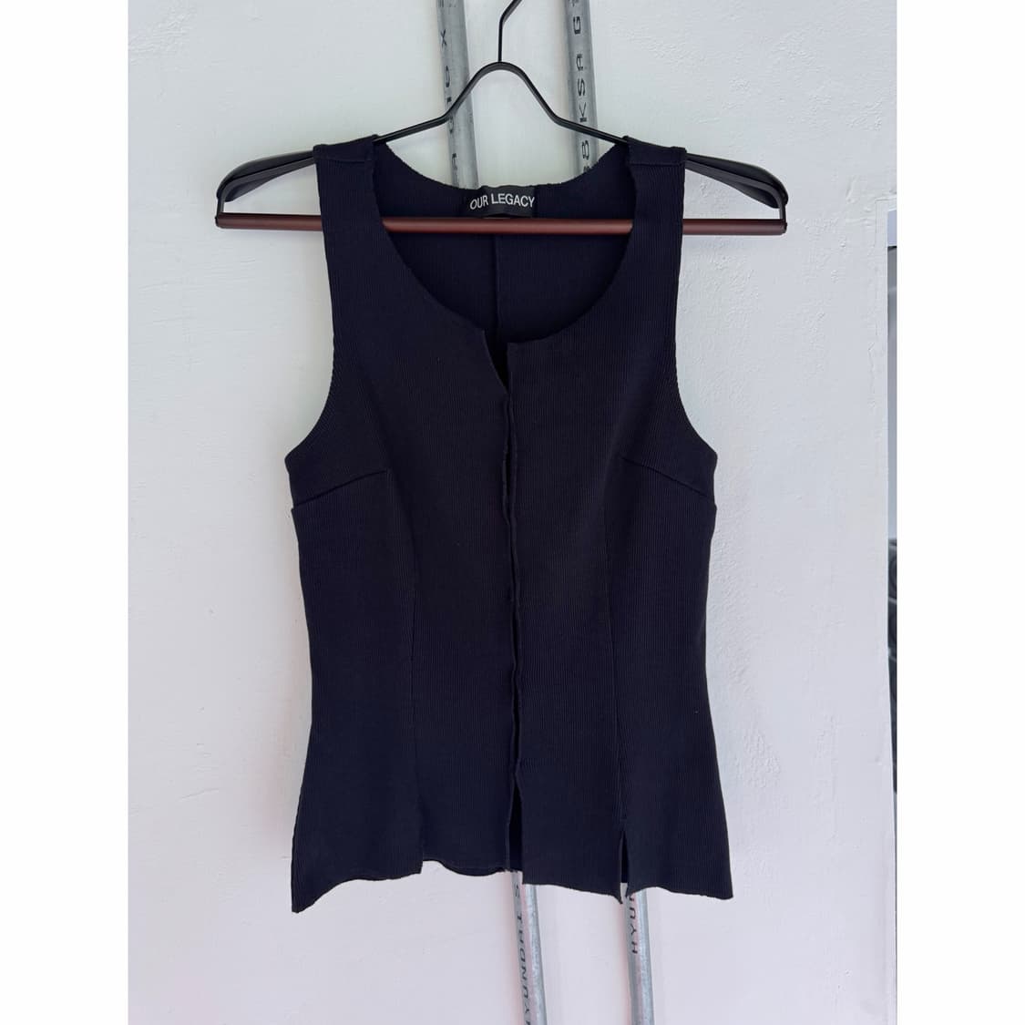 no 187. Our legacy sleeveless / Sz 36 상품이미지7