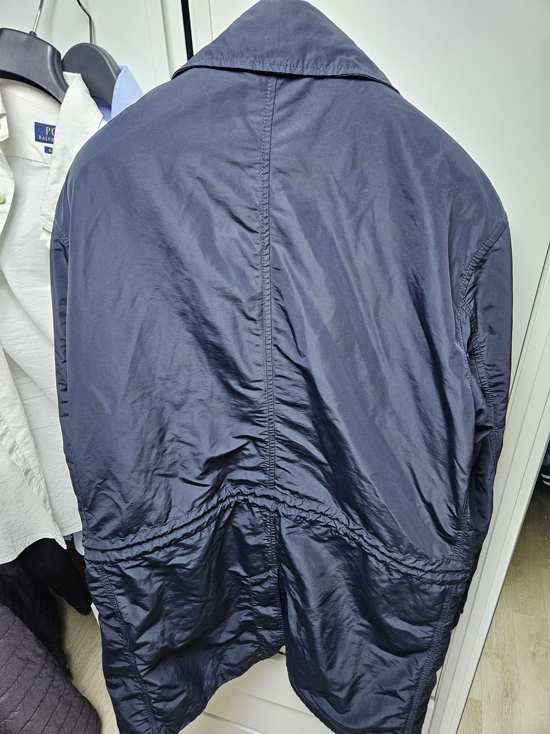 스톤아일랜드 마이크로랩스 트렌치코트 XL 상품이미지2