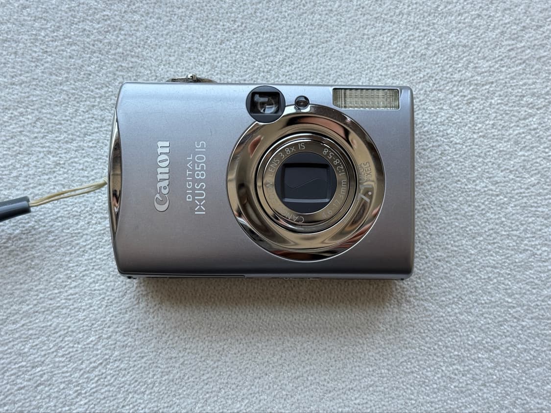 캐논 익서스850(ixus850)디카 상품이미지1