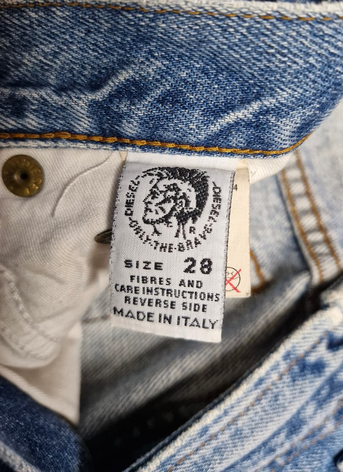 Diesel 청바지 28 상품이미지6