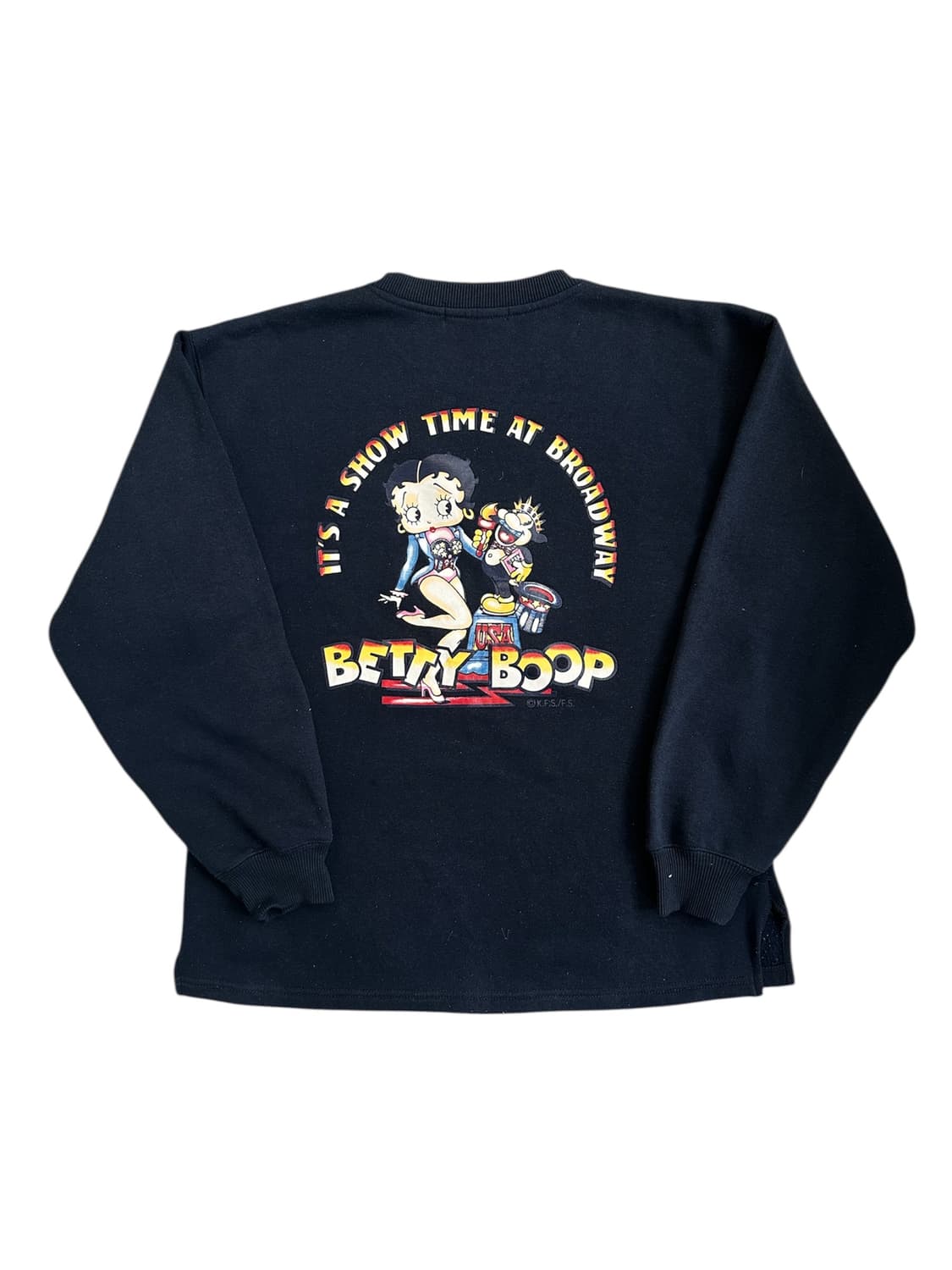 베티붑(​Betty Boop) 맨투맨 상품이미지1