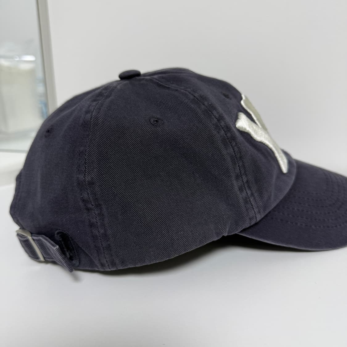 오픈와이와이 하트 본 볼캡 모자 상품이미지5