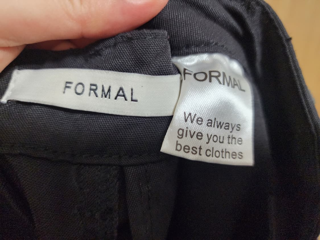 (F)포멀 와이드 카고 스트링 팬츠 상품이미지5