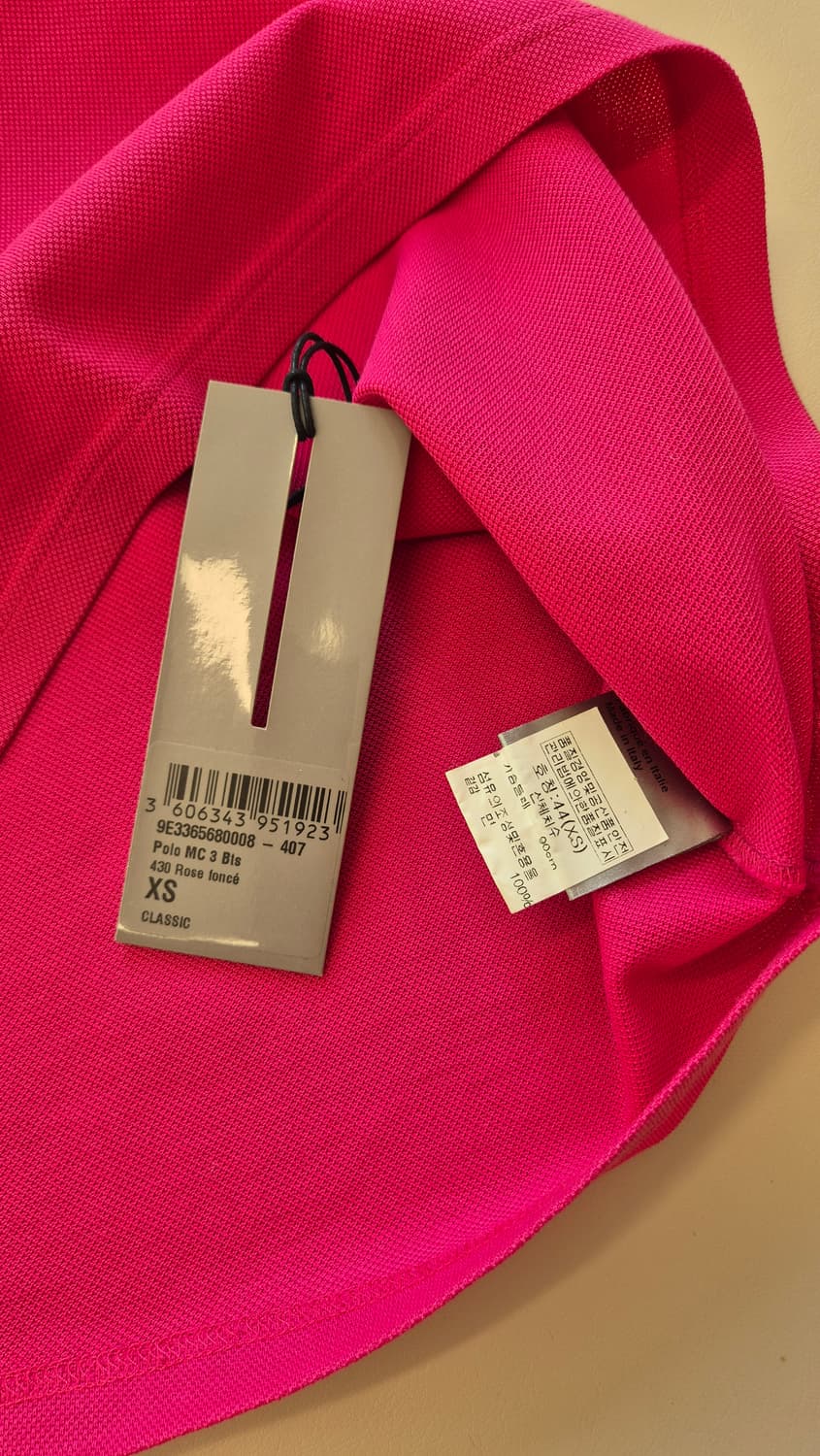 Dior Homme 09SS Rose Pink Pk Shirt 상품이미지7