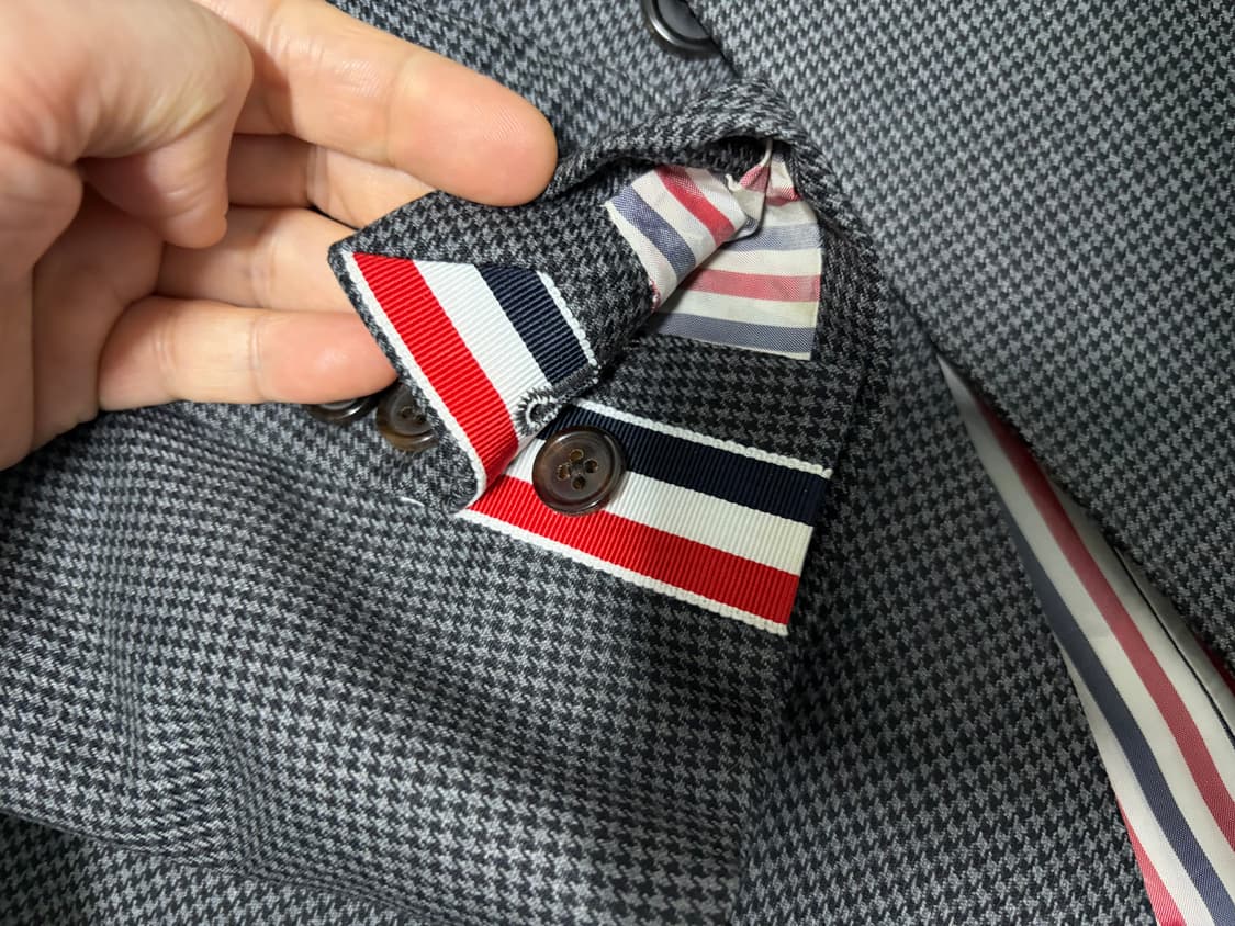 톰브라운 하운드투스 다크그레이 수트 1사이즈 상품이미지4