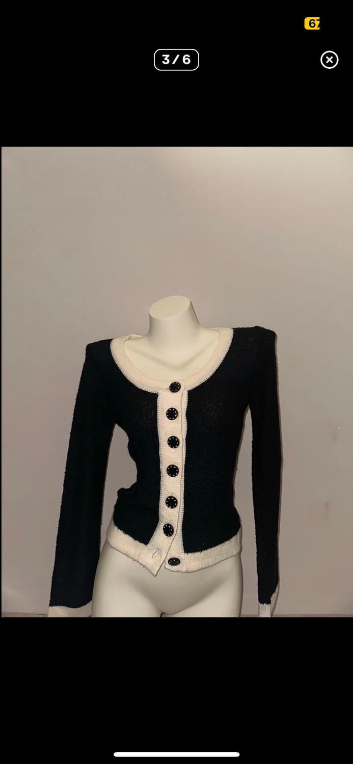 세실맥비 갸루 로걀 오네갸루 가디건 상품이미지3